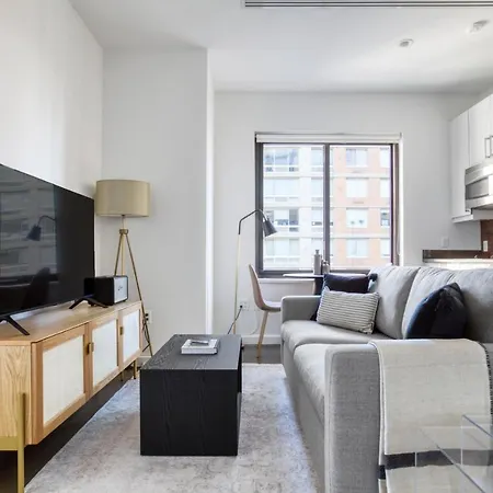 Appartamento Amazing Midtown W 1Br W Gym Nr Times Sq Nyc-650